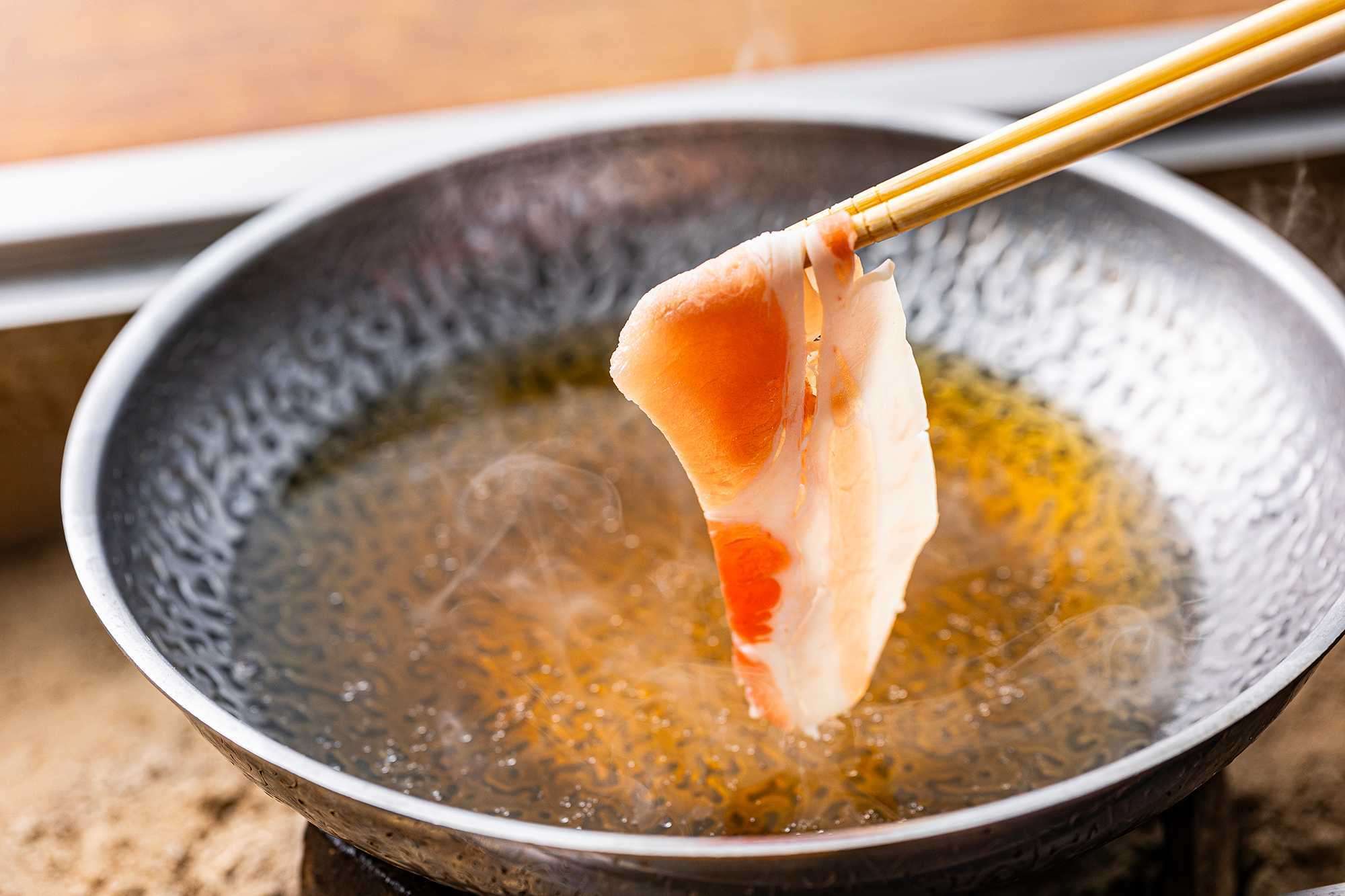 黒豚しゃぶしゃぶorすき焼き 単品1人前