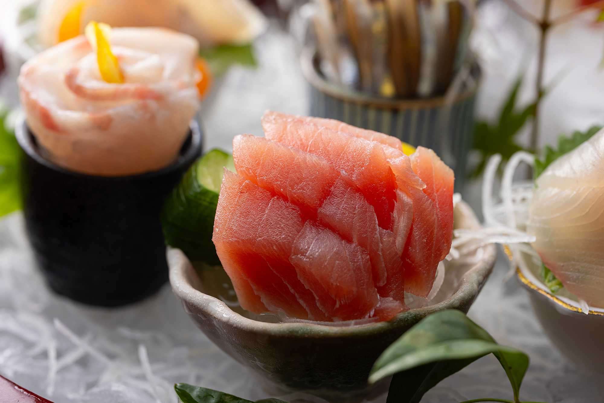 ちょい  刺身盛り合わせ3品