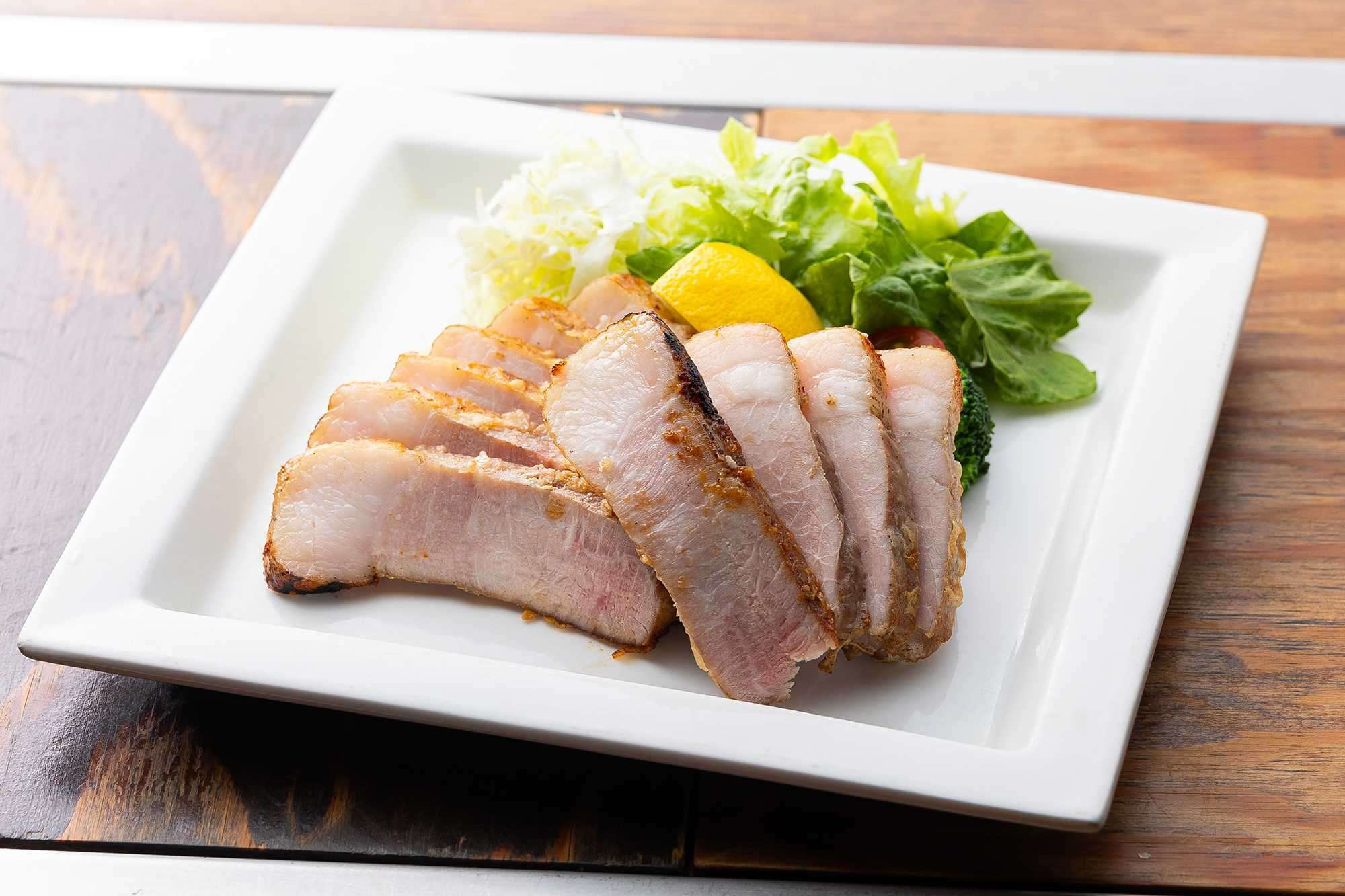 黒豚ローストンテキ