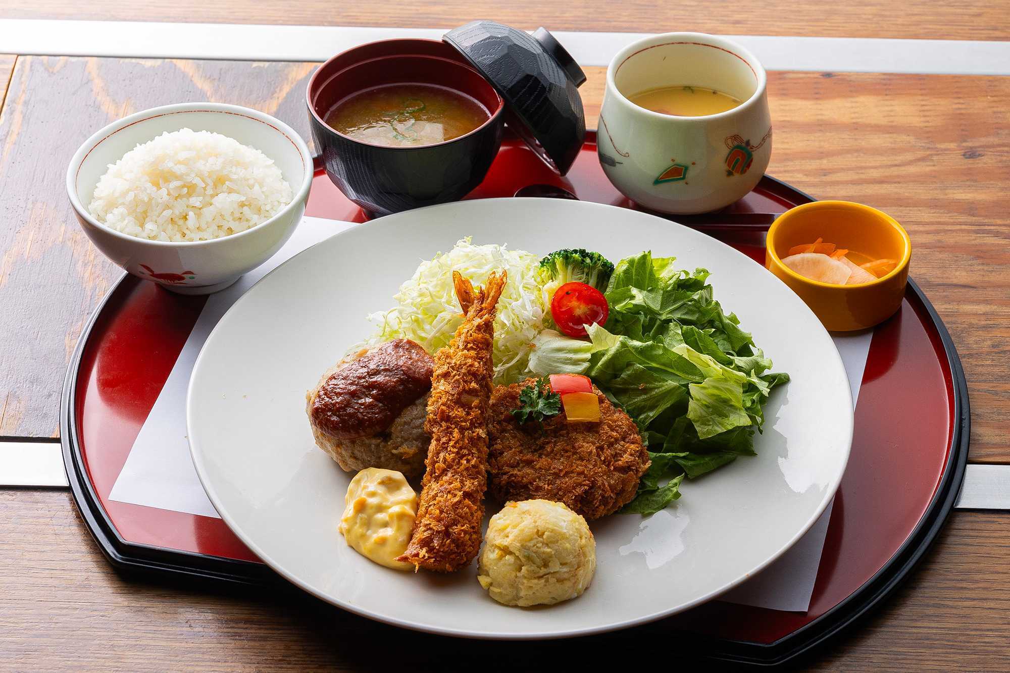 【限定20食】日替りランチ