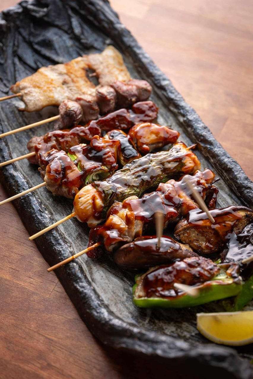 おまかせ串盛り