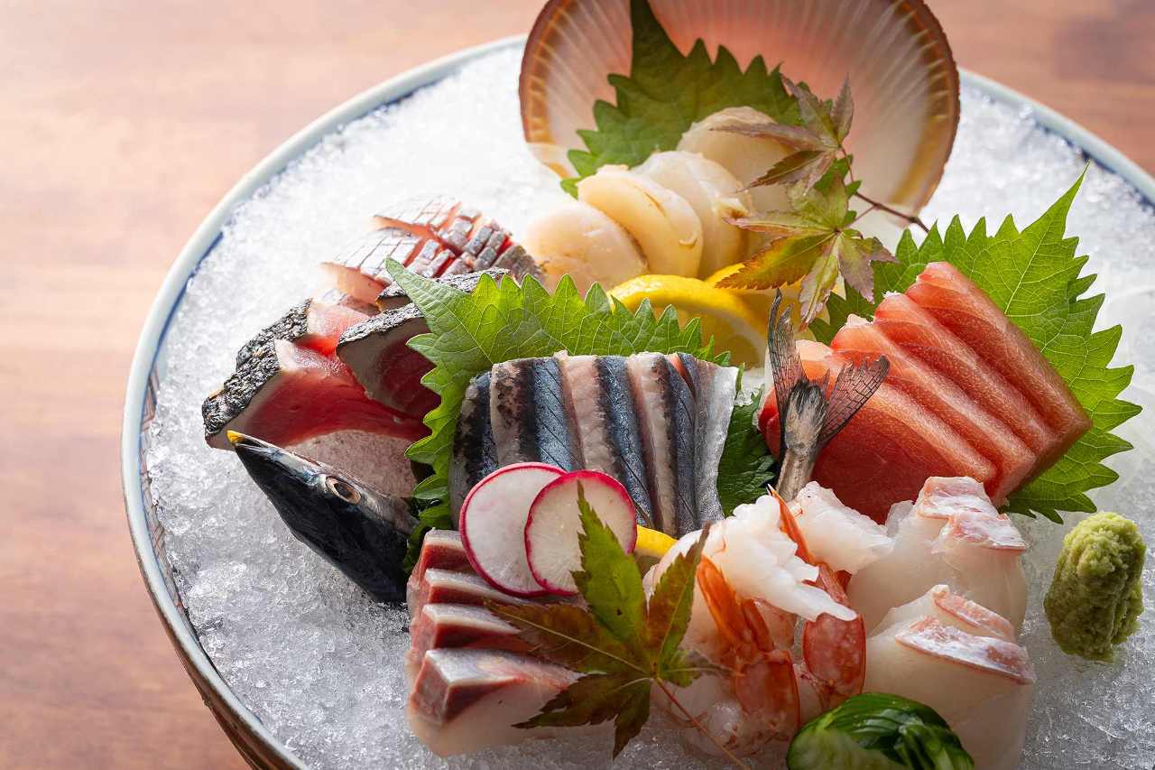 本日のお刺身盛り合わせ