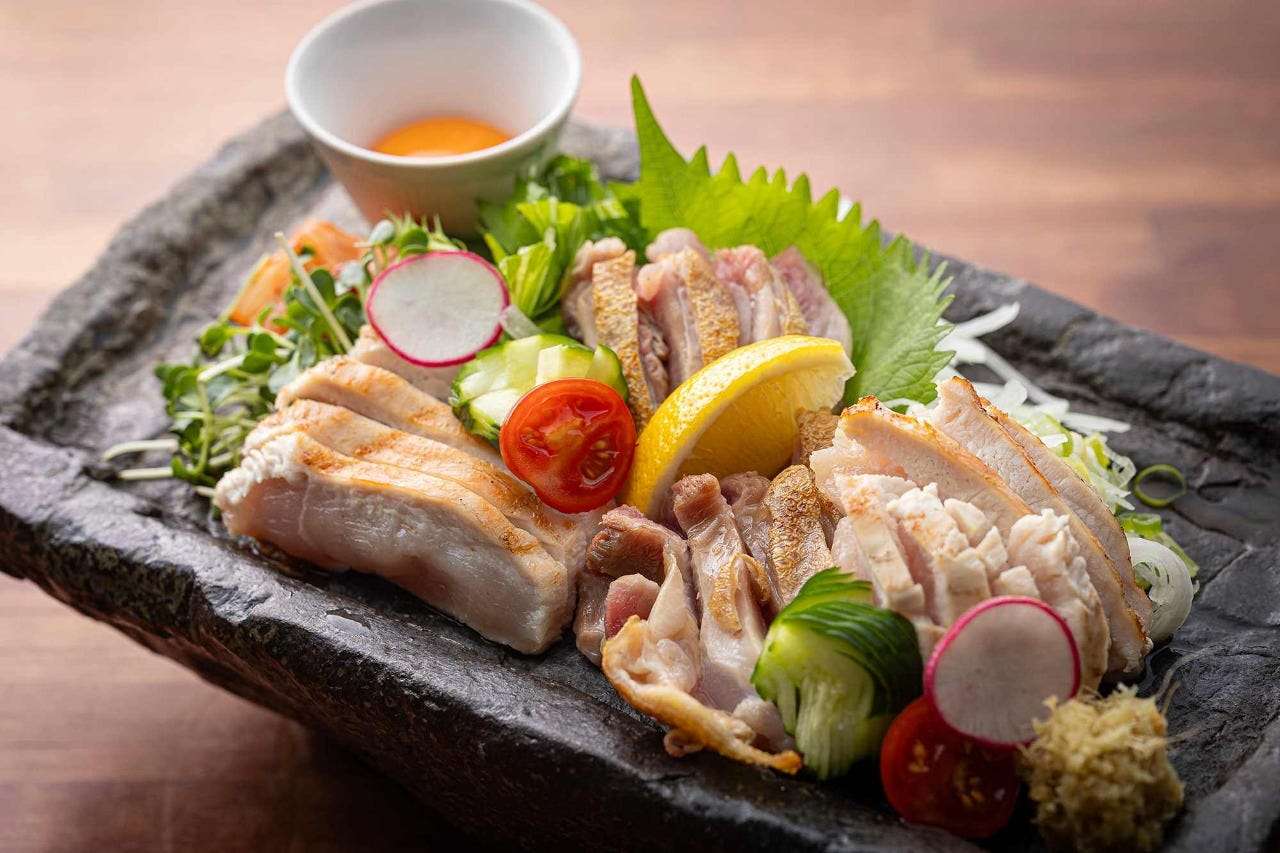 南薩極どり刺身