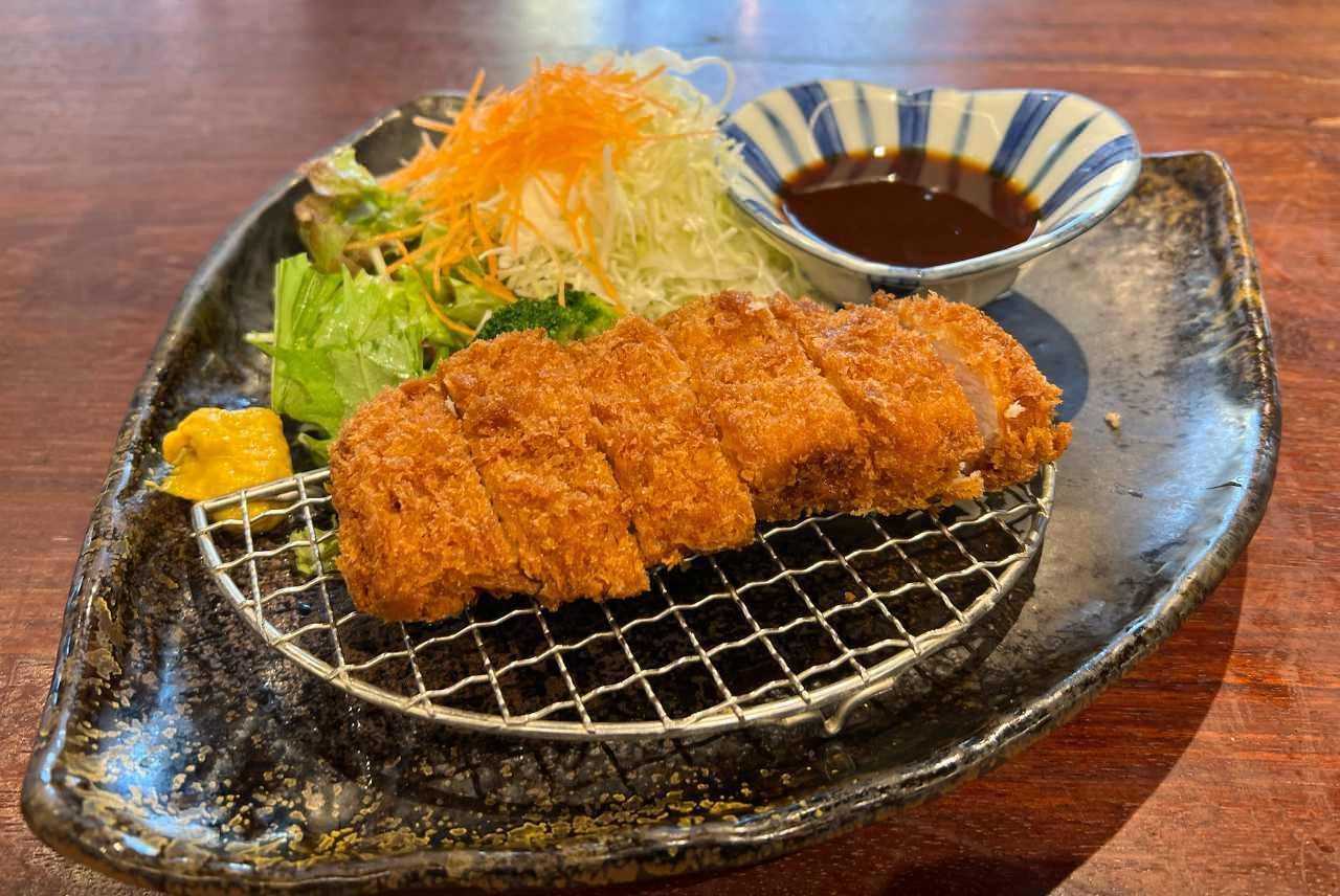 豚ロースの王道とんかつ