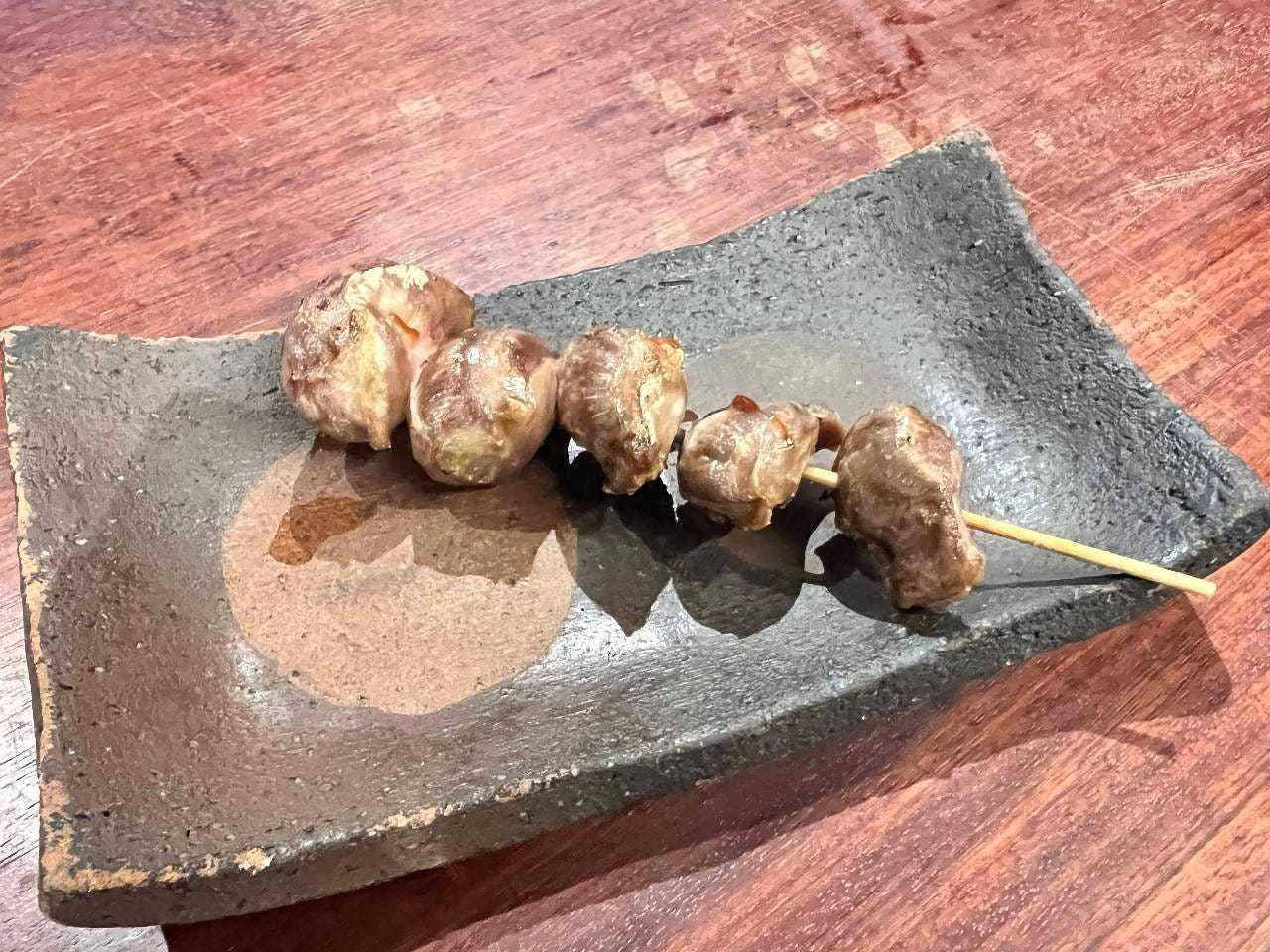 【南薩極どり】 砂ズリ串