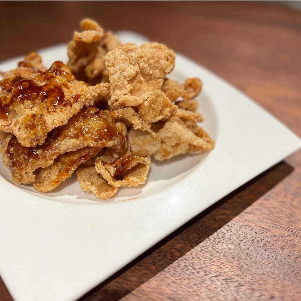 南薩極どり皮煎餅