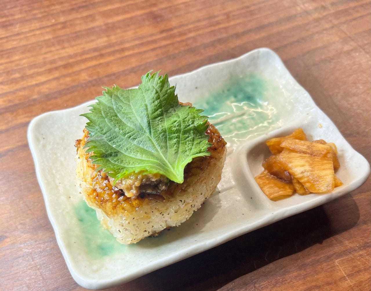 【さくら鯛】MISO焼きおむすび