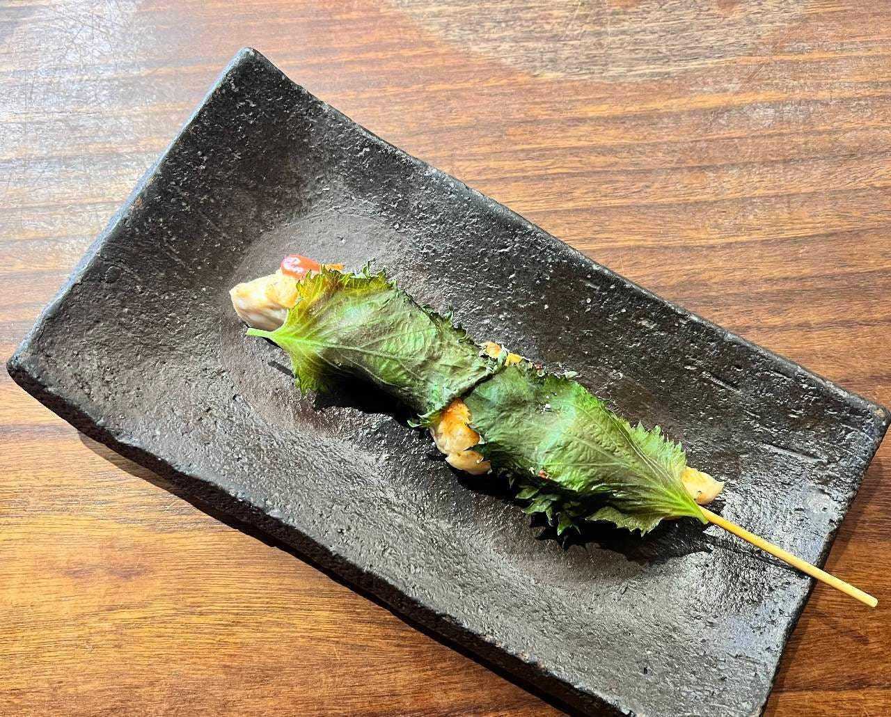 【南薩極どり】ムネ大葉串