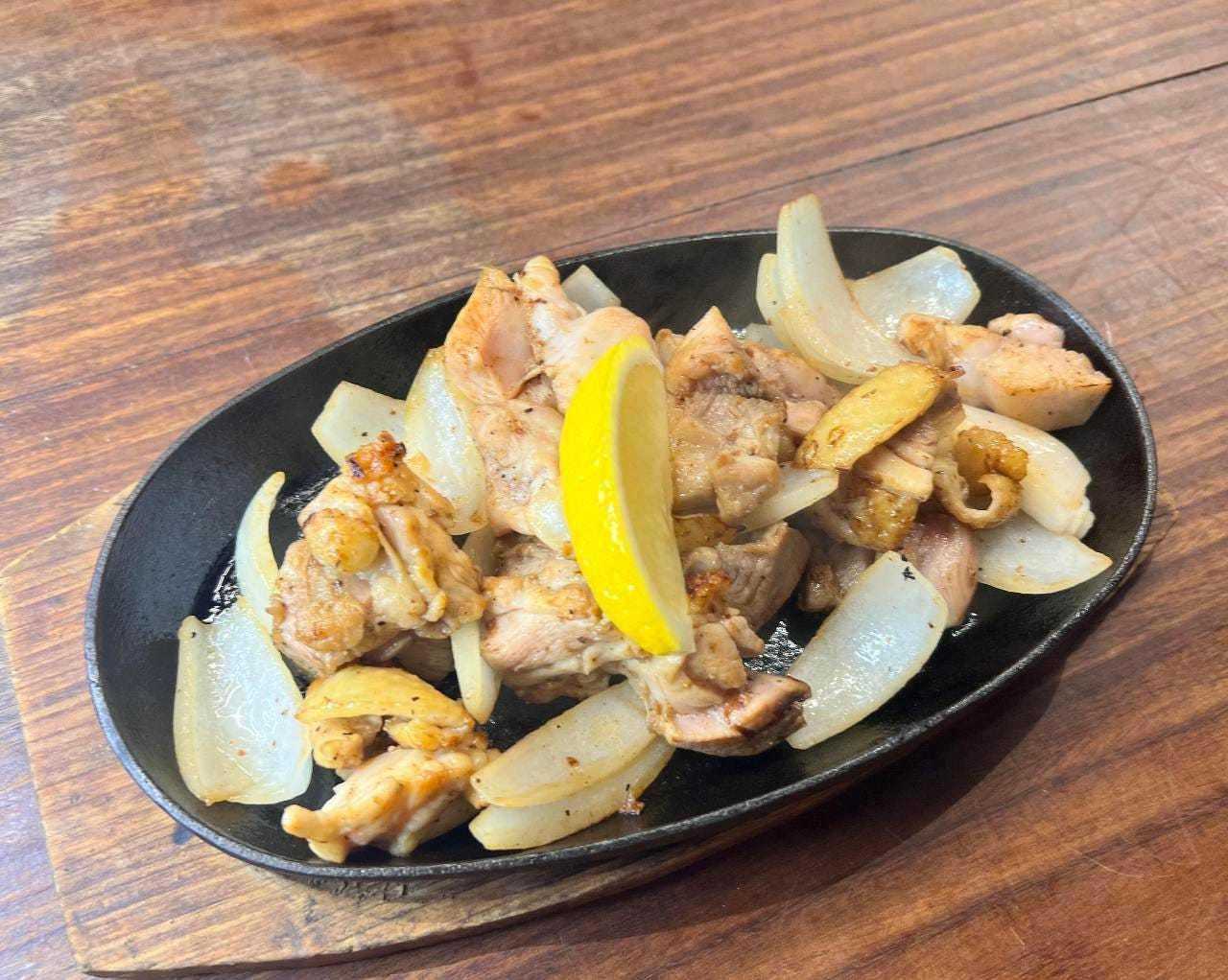  【南薩極どり】コロコロ鉄板焼