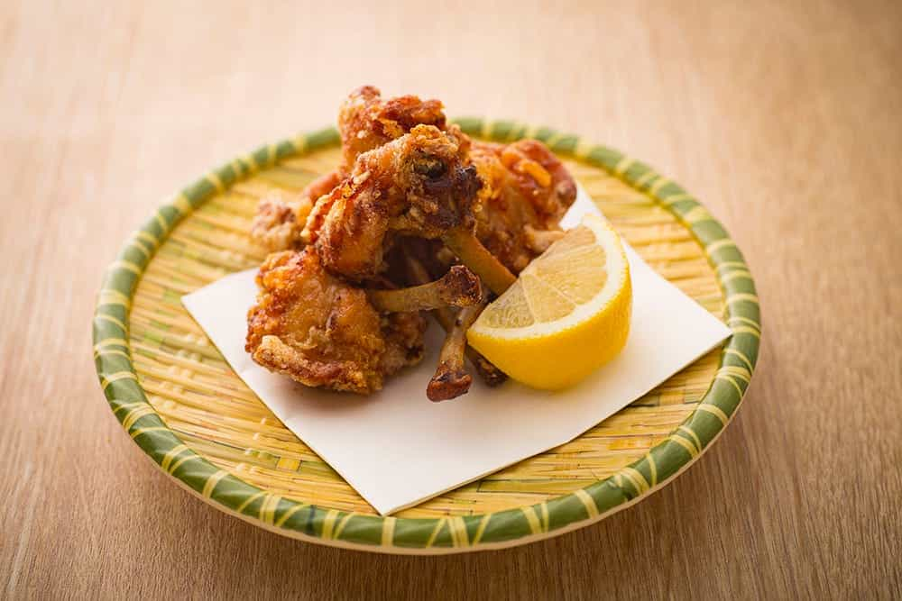 Deep fried tulip chicken