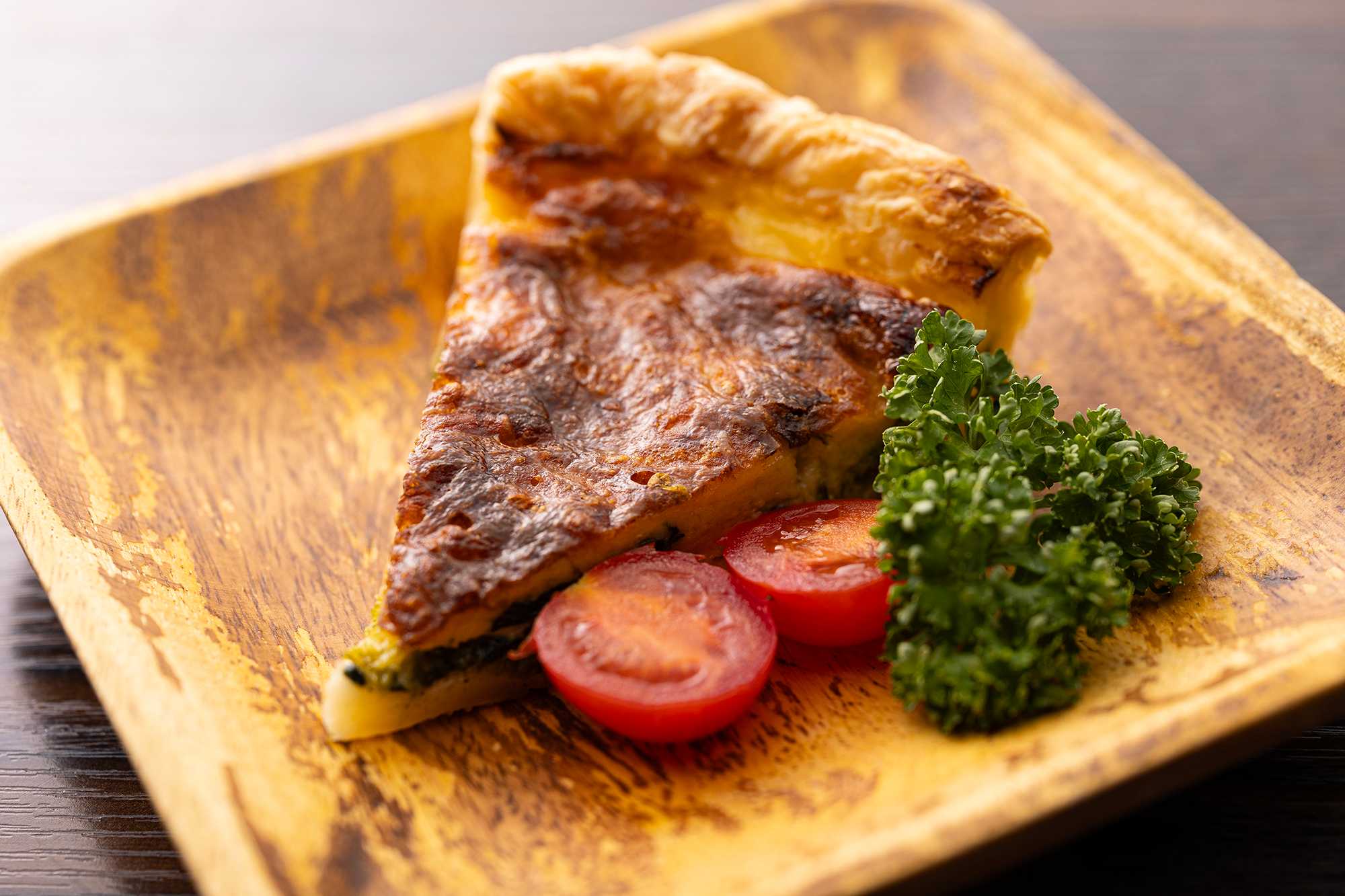 本日のキッシュ