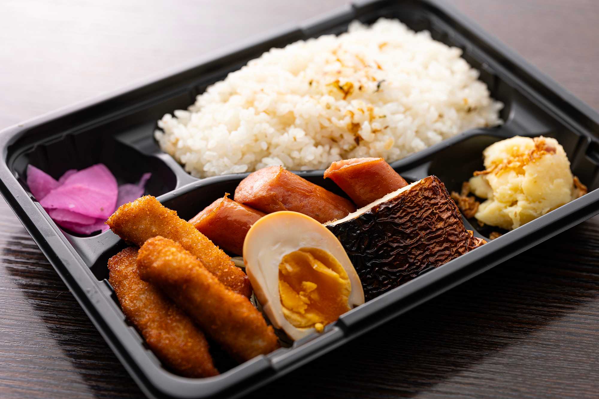 スモキチの燻製弁当