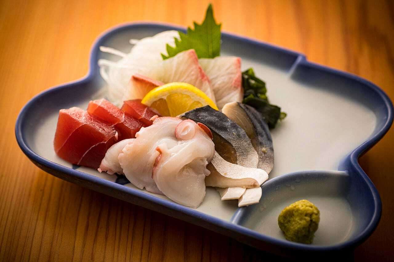 お造り盛り合わせ