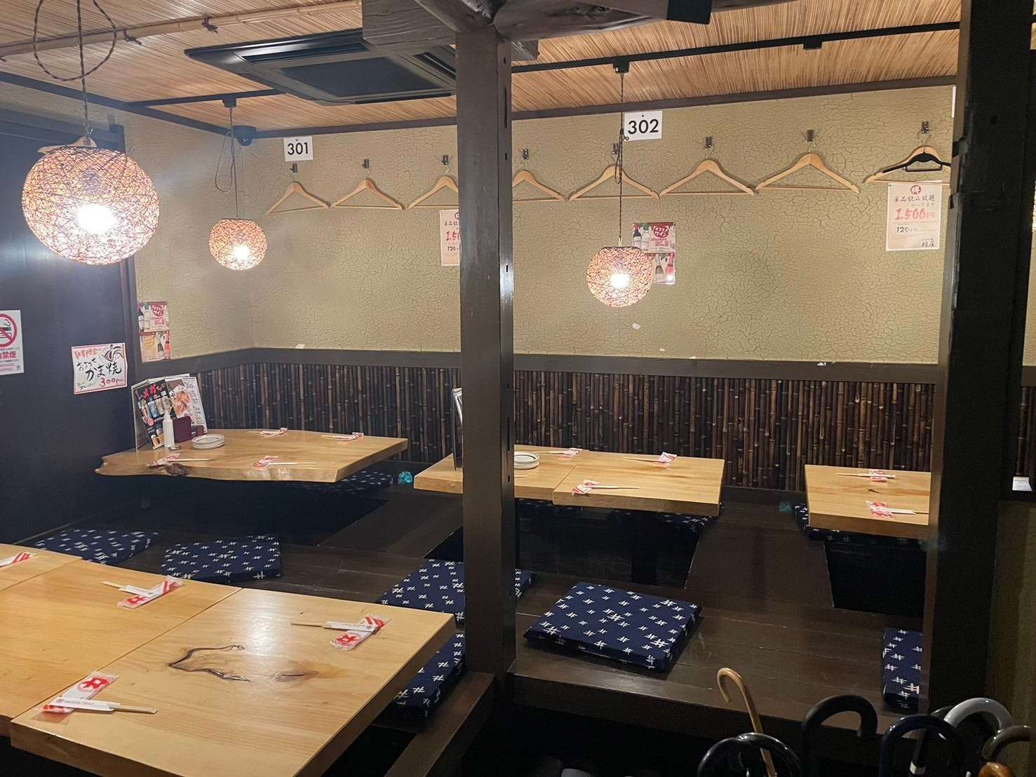 【3階フロア貸切：最大21名様まで】宴会に人気！極上の和空間を演出したお座敷席