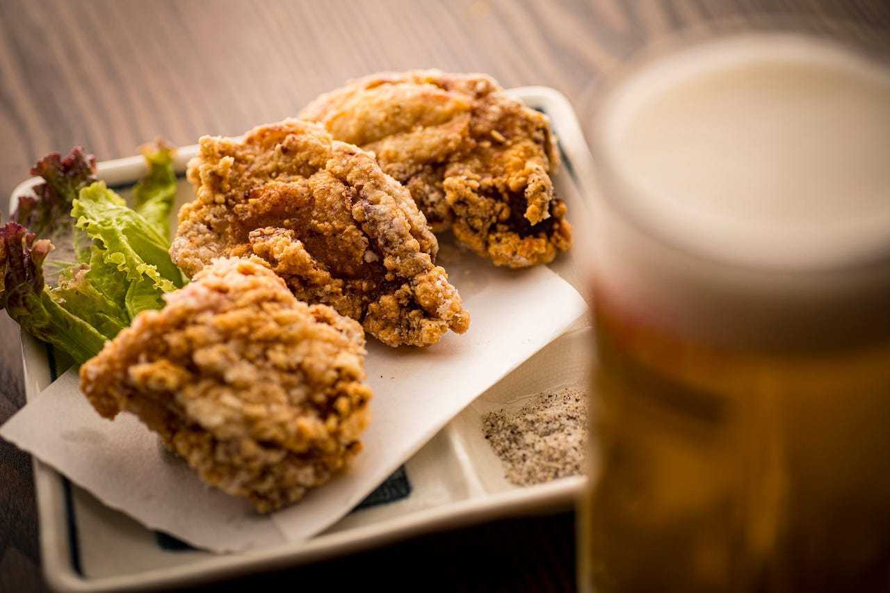 若鶏のから揚げ