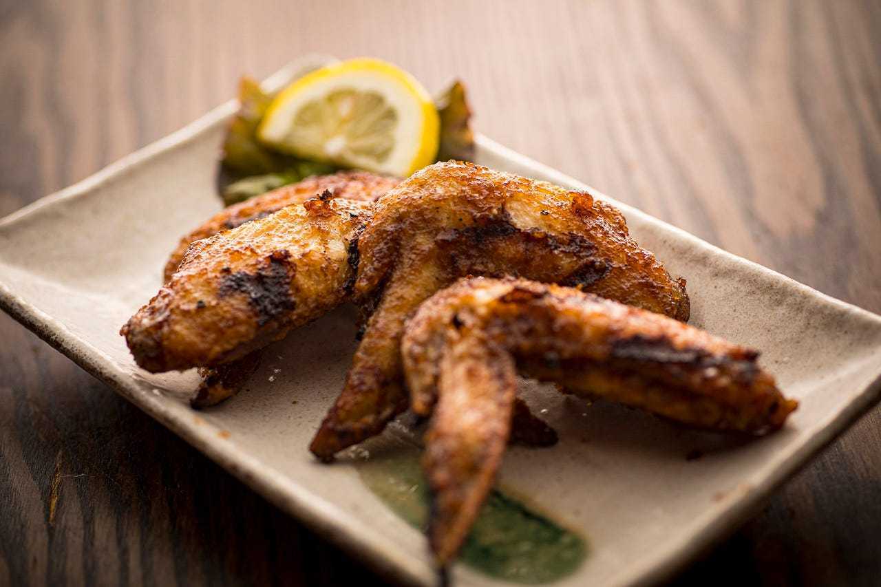 やみつき手羽先