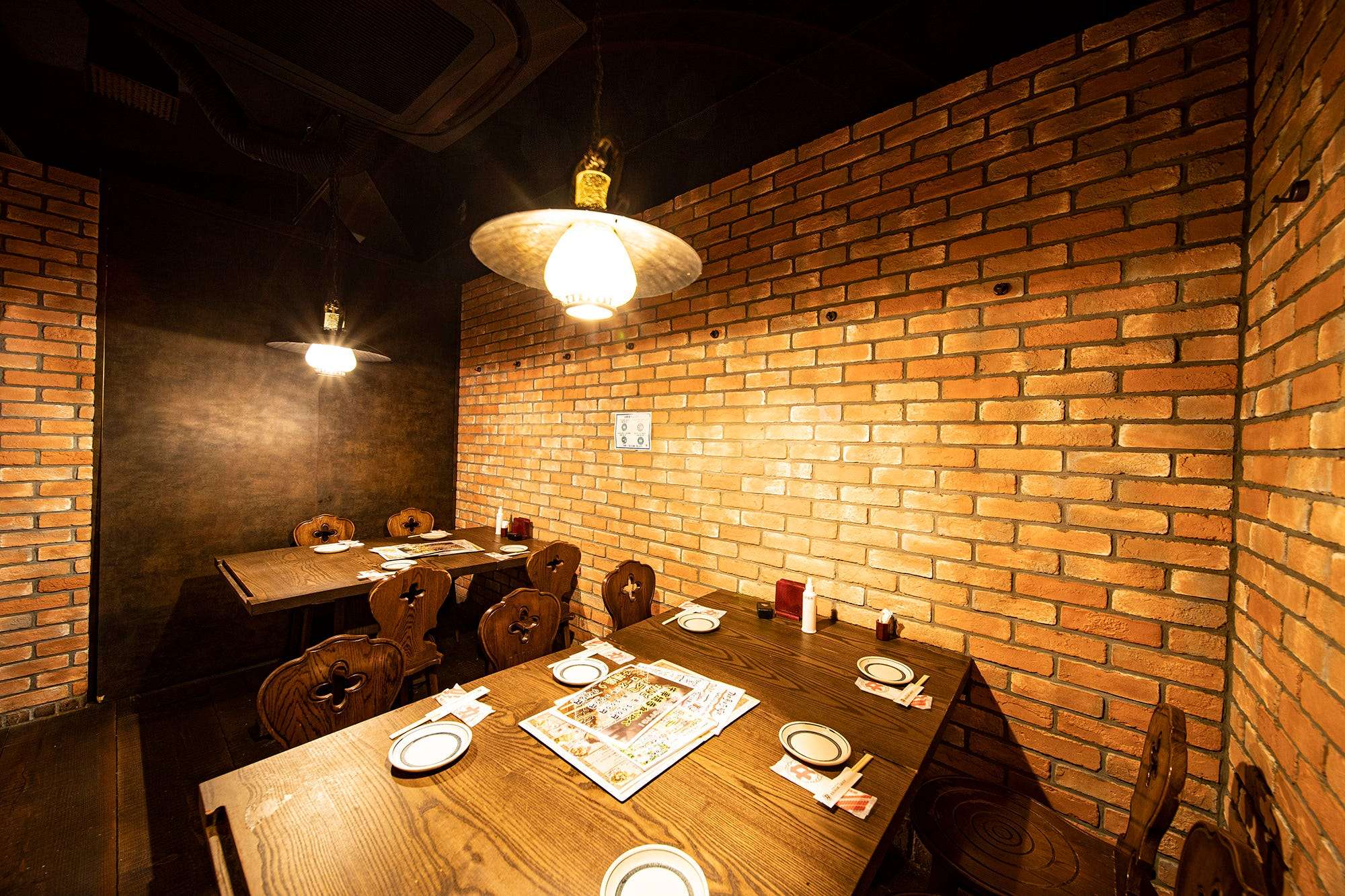 各種ご宴会におすすめ『半個室』（10名様まで）