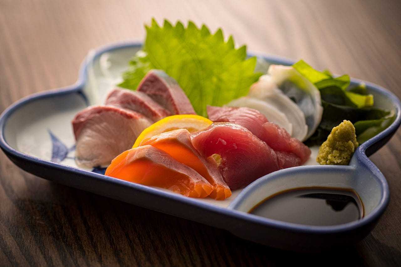 お造り4種盛り合わせ