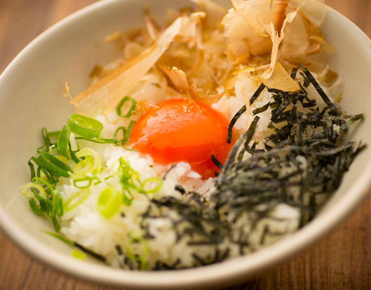 龍の玉子かけご飯