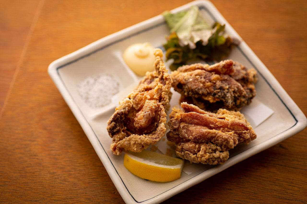 若鶏のからあげ