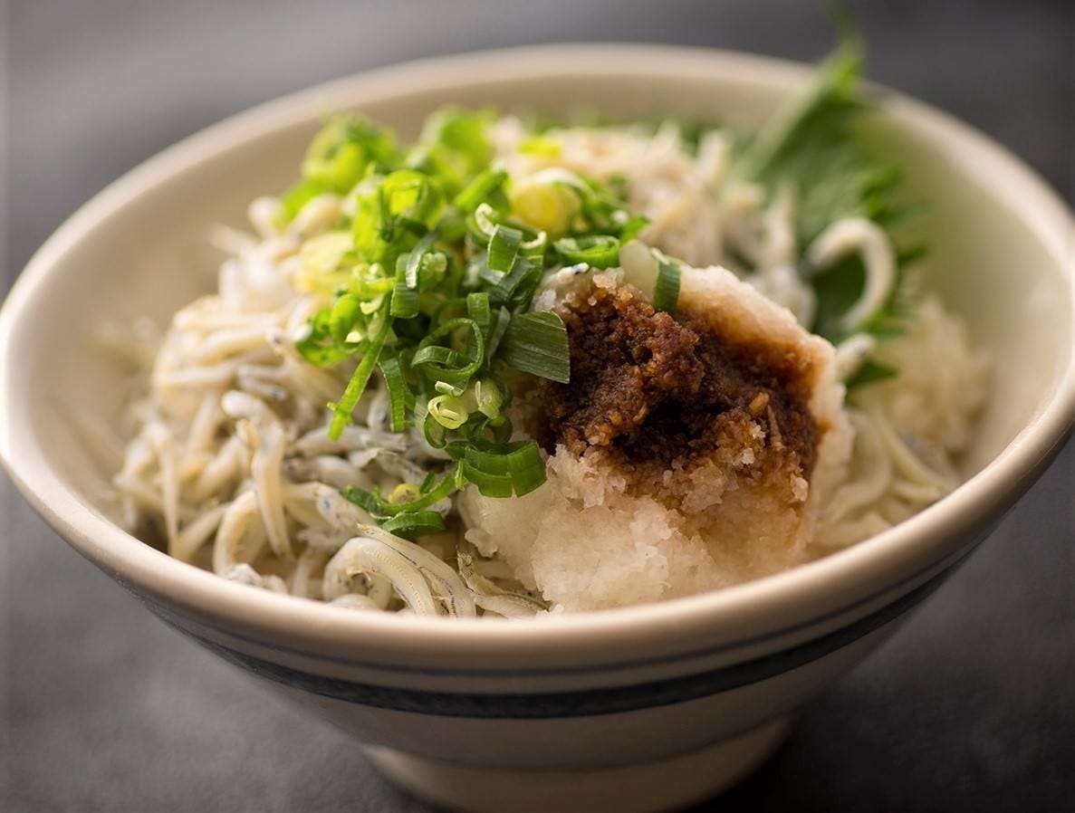 釜揚げしらす丼
