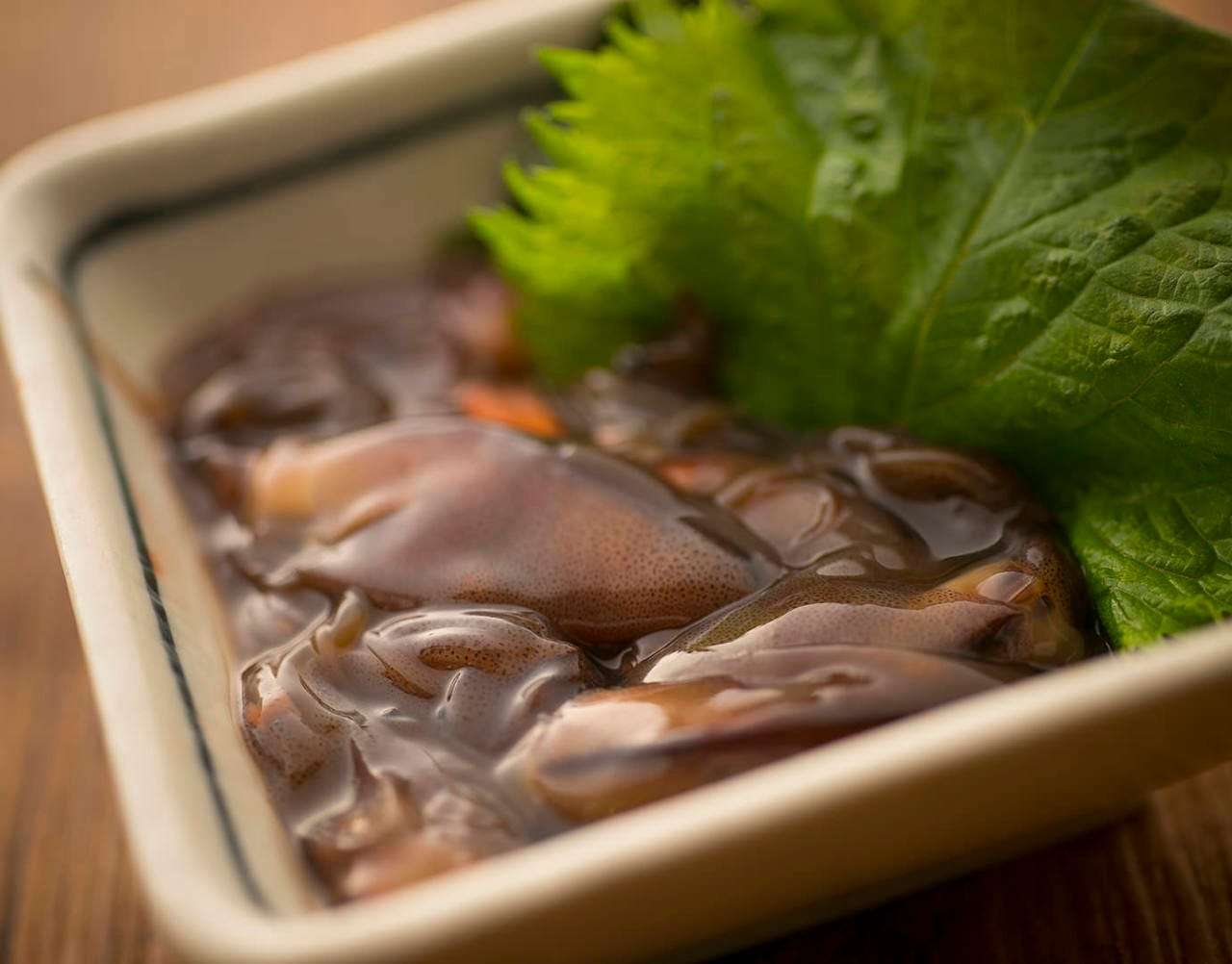 ホタルイカの沖漬け