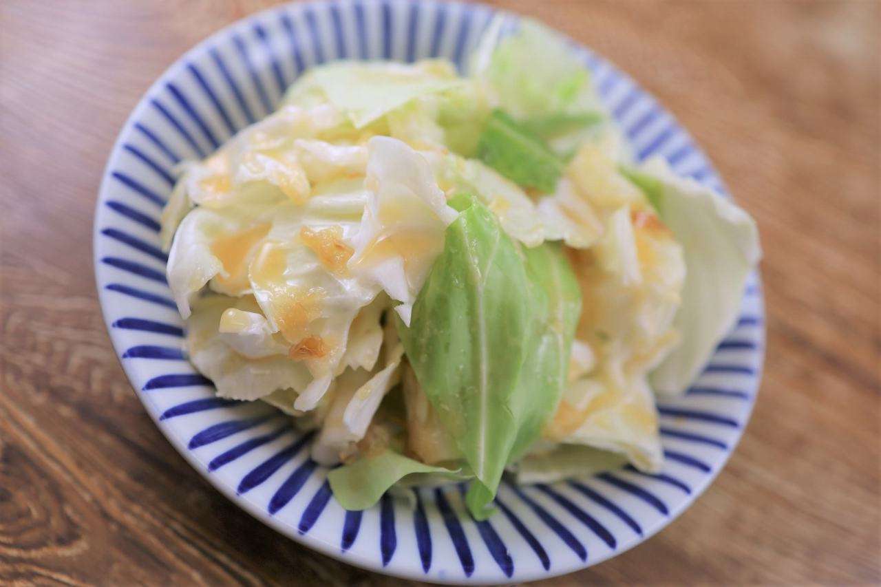 塩だれキャベツ