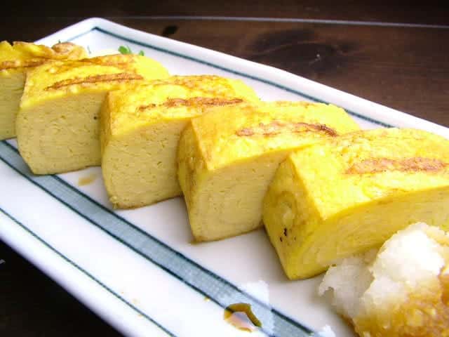 玉子屋さんのだし巻き