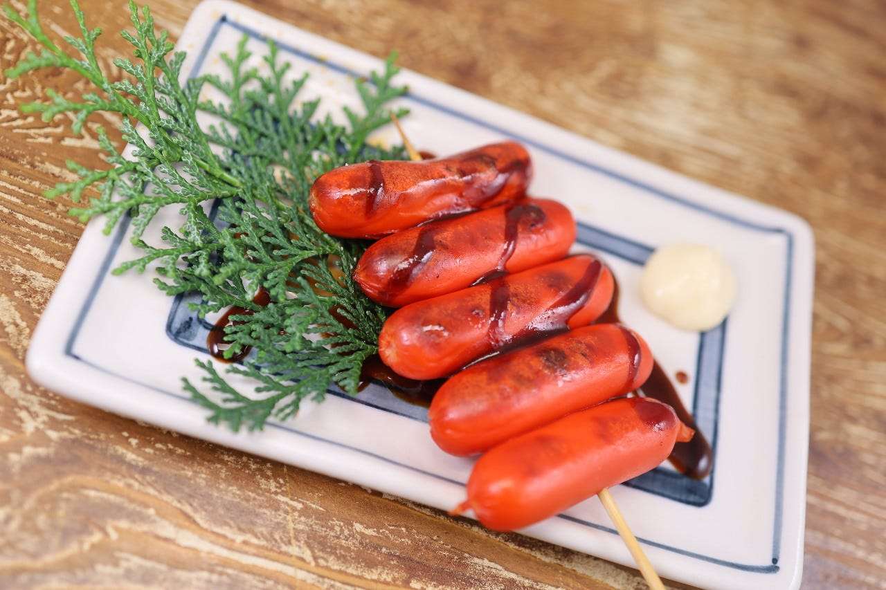 懐かしの赤ウィンナー(1本)