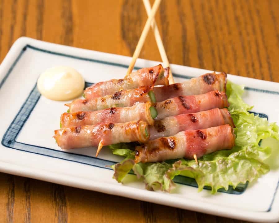 アスパラベーコン