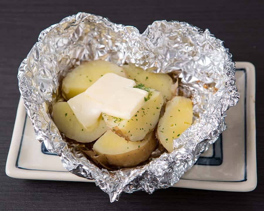 じゃが芋バター