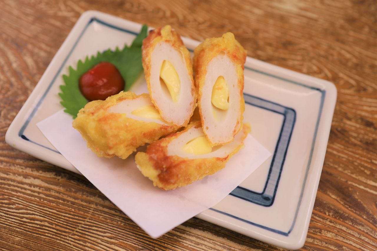 ちくわチーズ揚げ