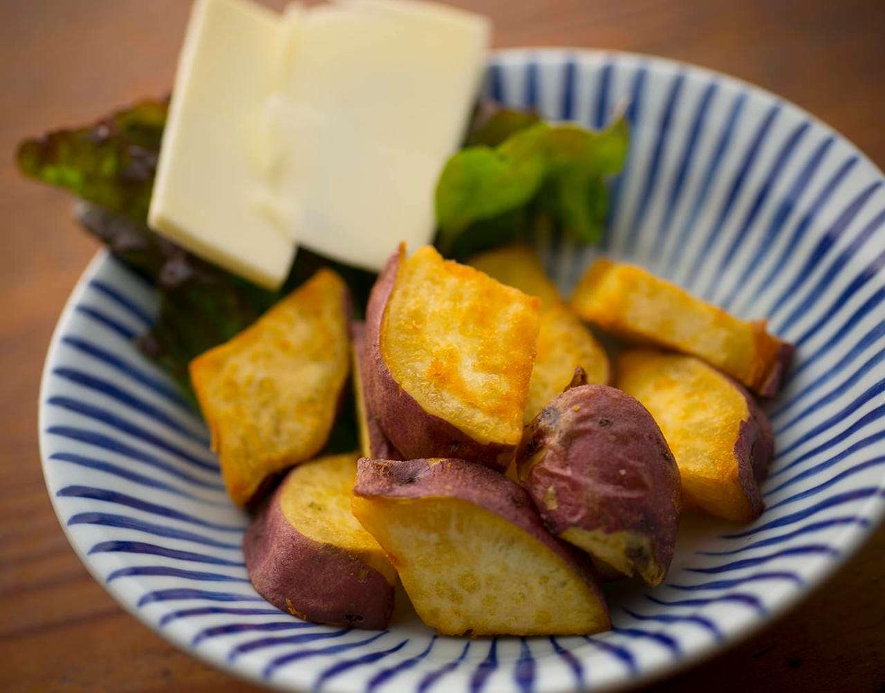さつまいもバター焼