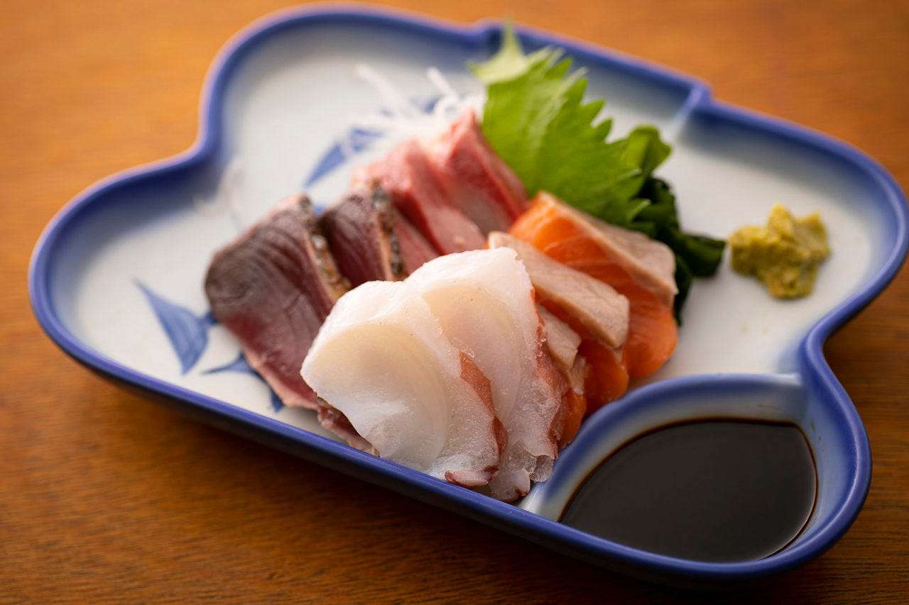 お造り盛り合わせ