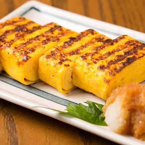 出汁入り玉子焼き