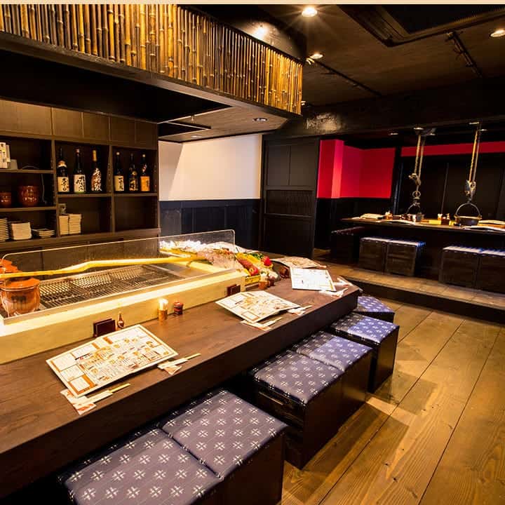 【フロア貸切／最大30名様】一体感を満喫！盛り上がる宴会なら「船番所」