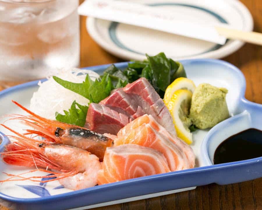 お造り盛り合わせ