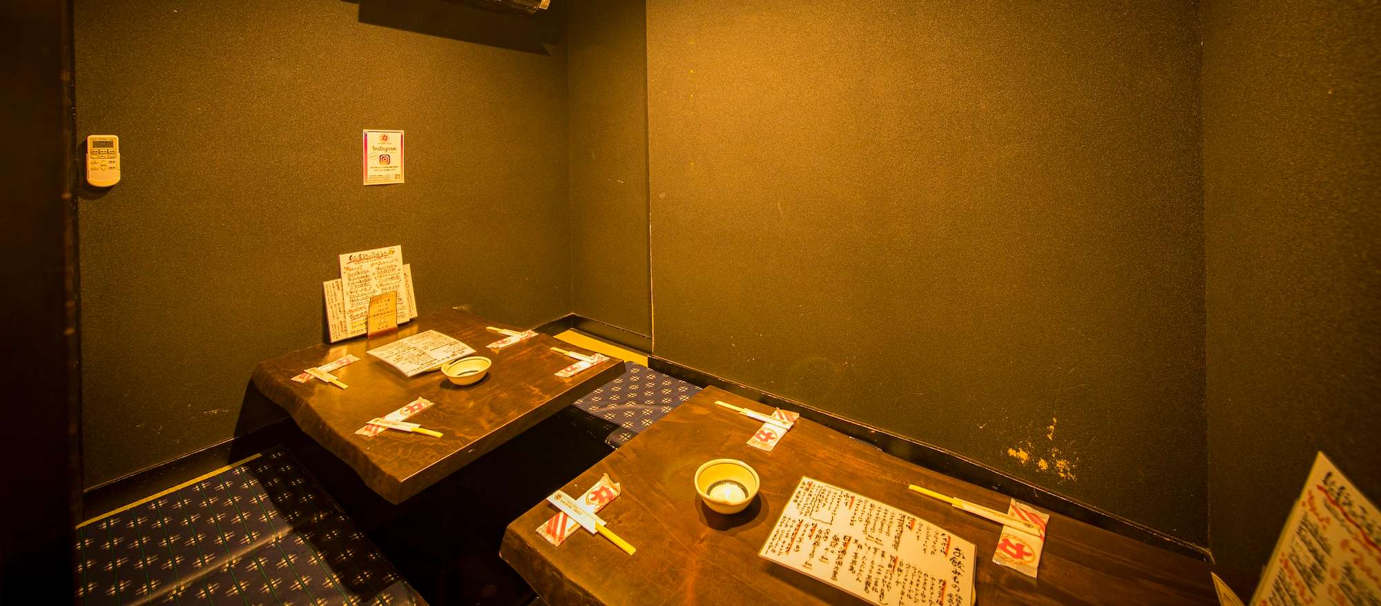 【掘りごたつ席／8名様まで】お子様連れも大歓迎！のんびり過ごせる半個室