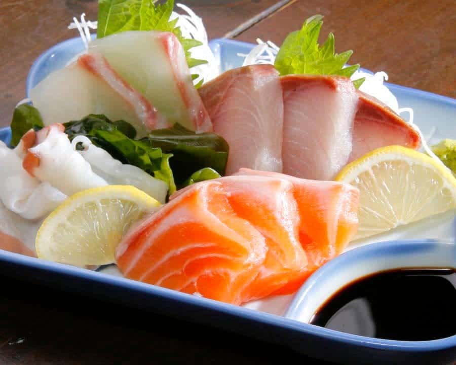 お造り盛り合せ