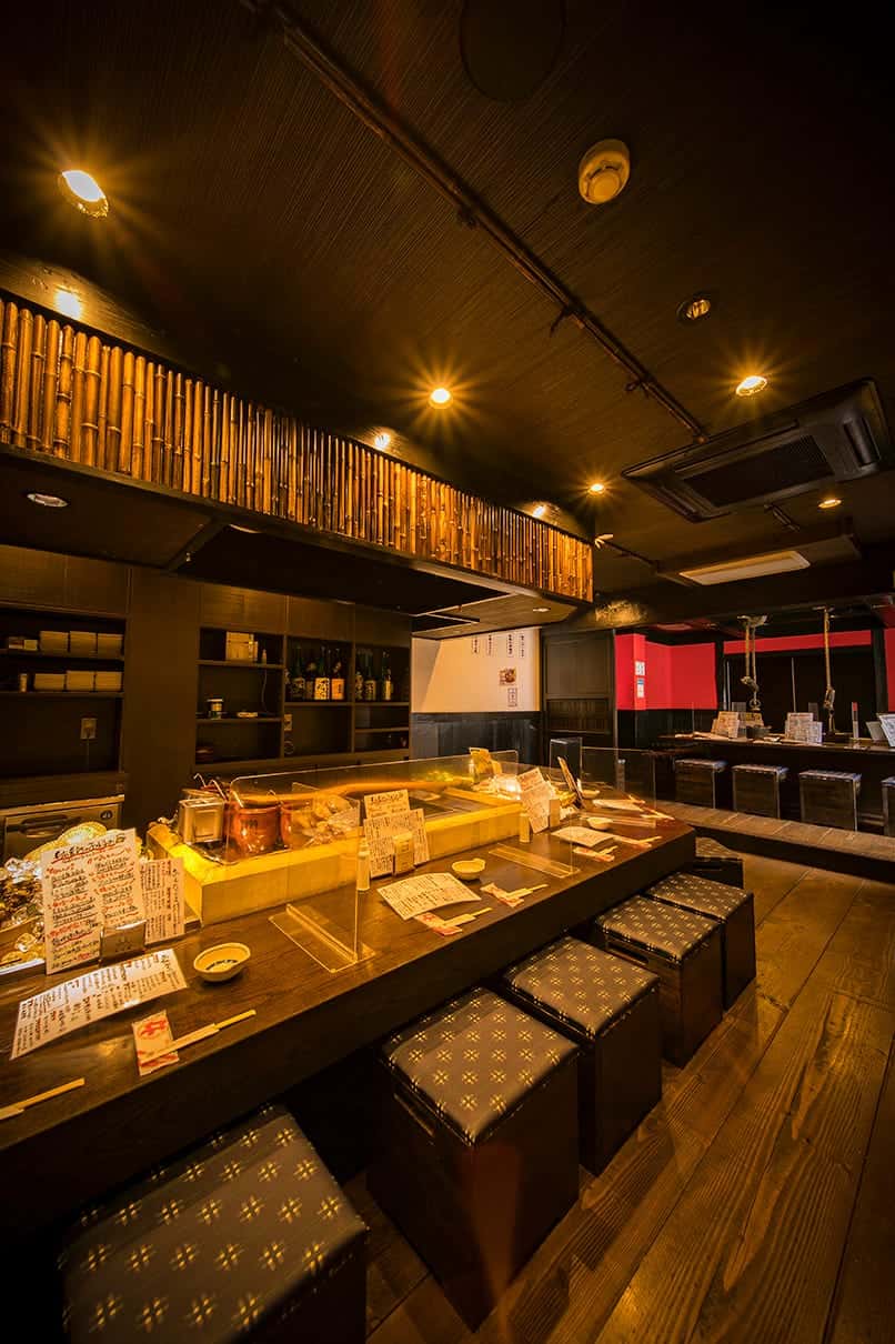 【カウンター席／1～16名様】炉ばた焼きならではのライブ感を満喫！