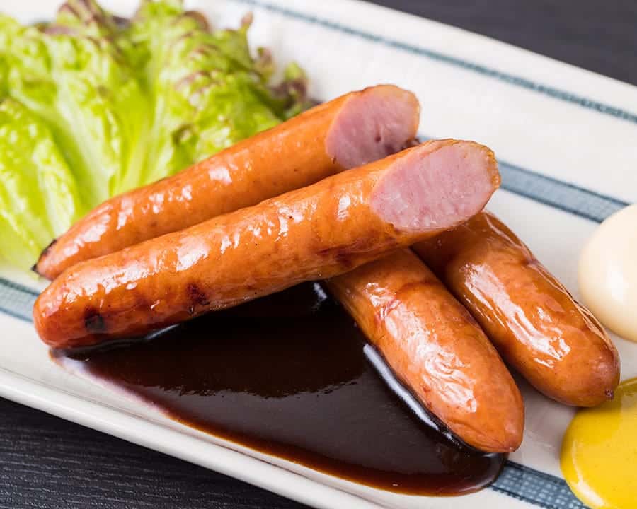 あらびきソーセージ