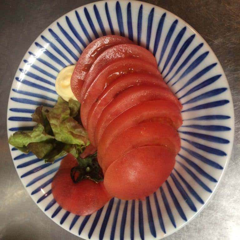 トマトスライス