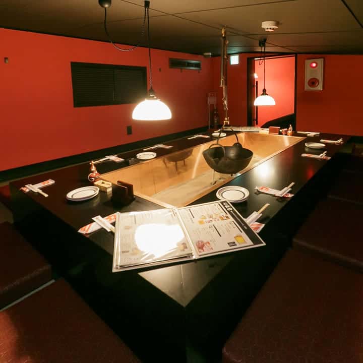 【3階】屋根裏囲炉裏個室（9名様まで）