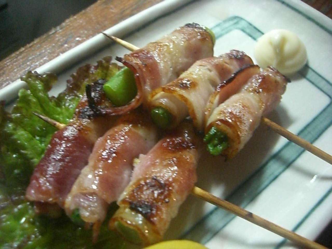 アスパラベーコン