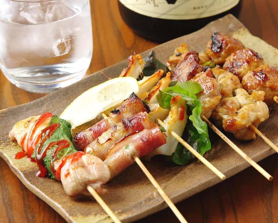 串焼盛り合わせ