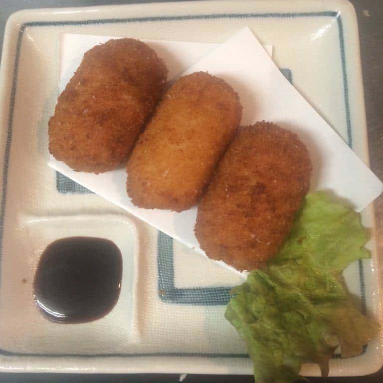 クリームコロッケ