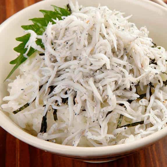 釜揚げしらす丼