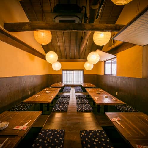 【2階】25～35名様までの宴会個室