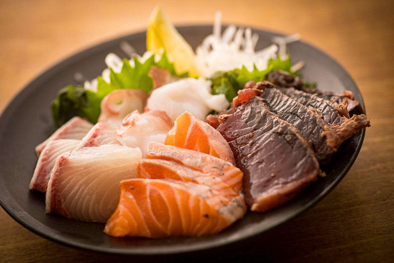 お造り盛り合わせ