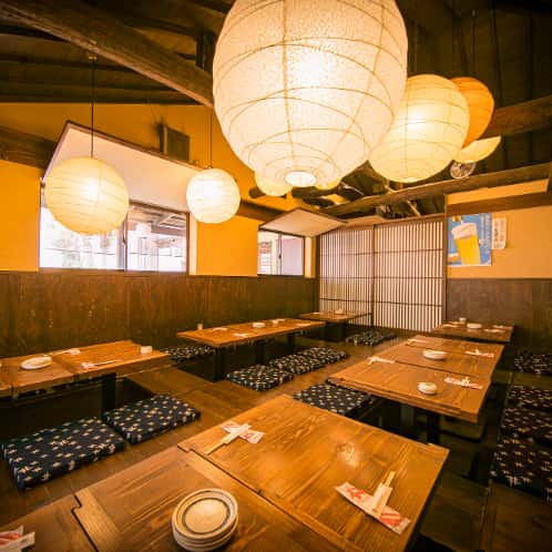 【2階】掘りごたつ席